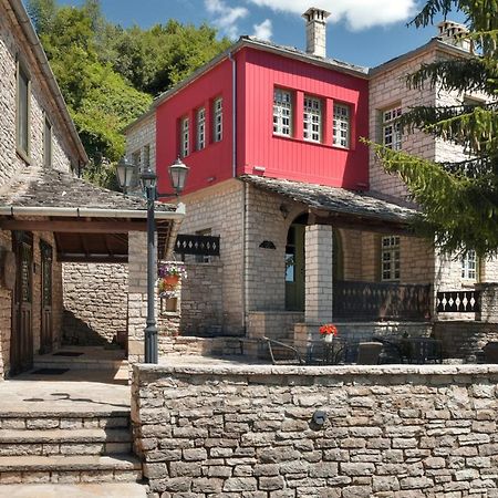 Hotel Ameliko Zagori Áno Pediná Exterior foto