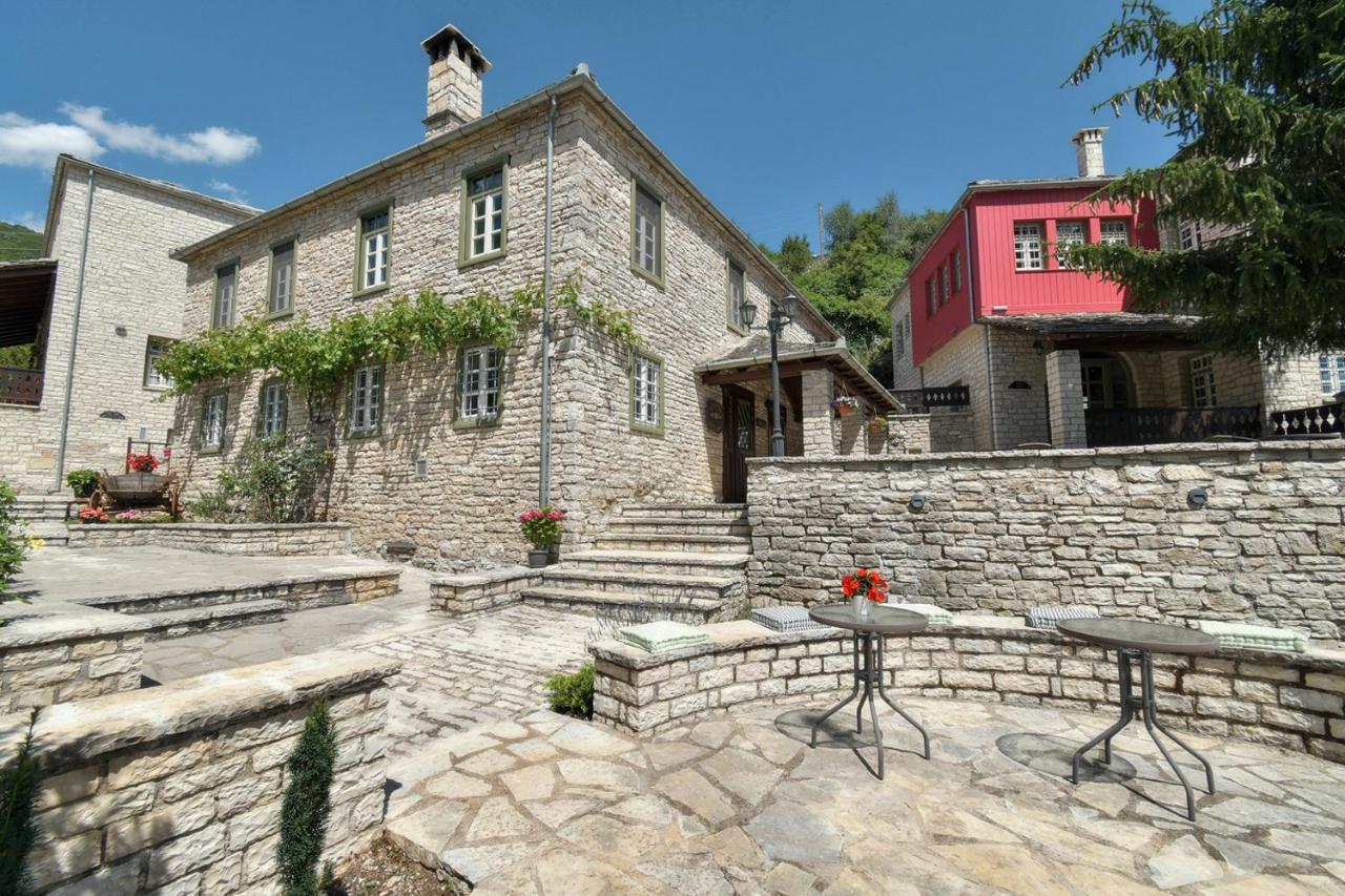 Hotel Ameliko Zagori Áno Pediná Exterior foto