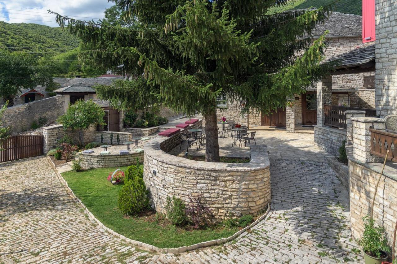 Hotel Ameliko Zagori Áno Pediná Exterior foto