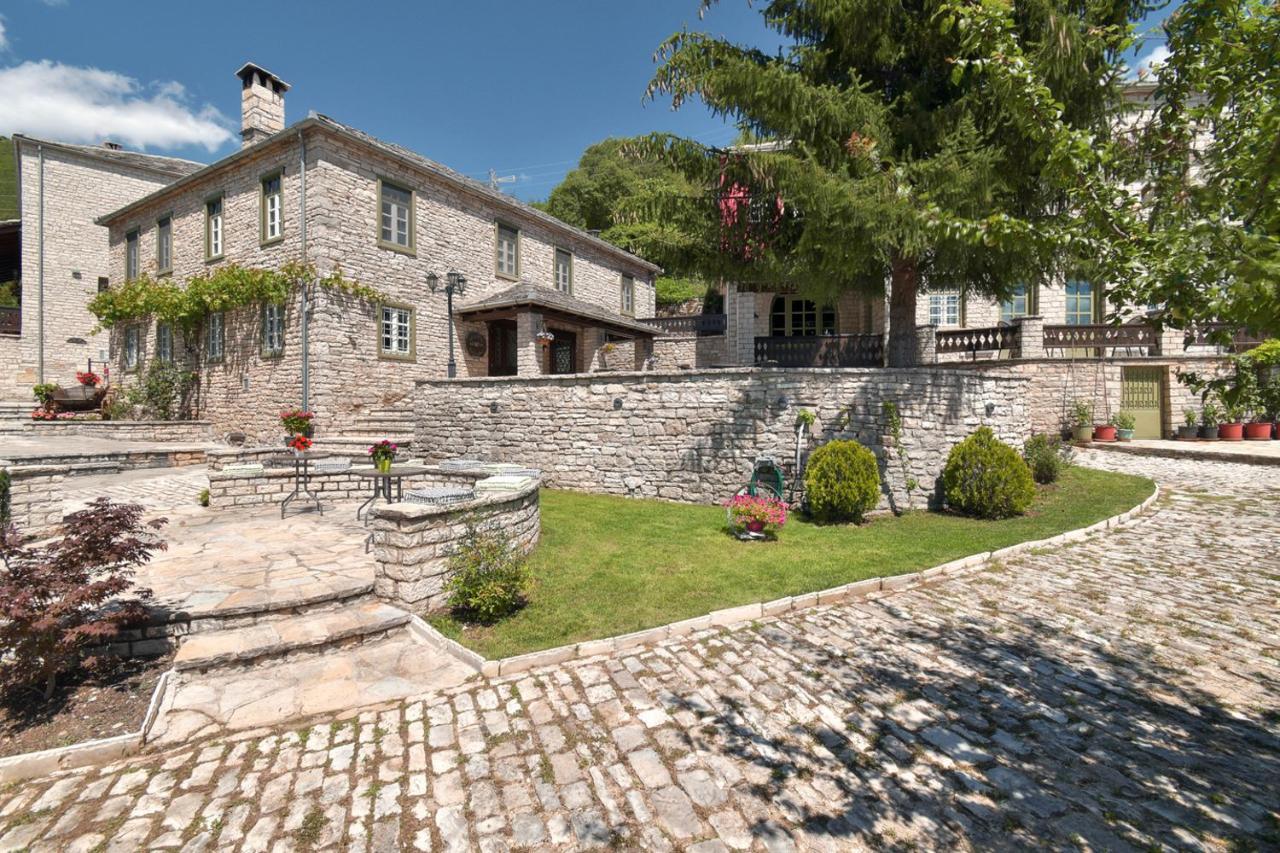 Hotel Ameliko Zagori Áno Pediná Exterior foto